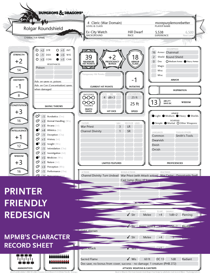 Printer Friendly - Redesign