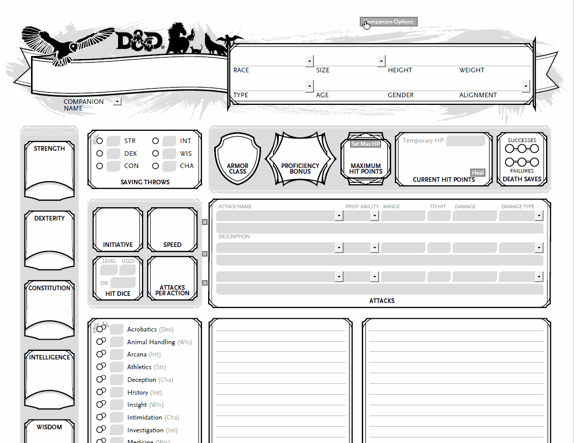 mpmb s d d 5e character tools fully automated dnd character sheets.